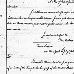[Document, 1785 July 18]