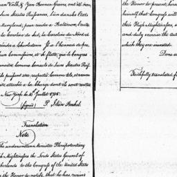 [Document, 1785 July 10]