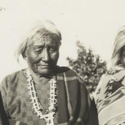 Three Navajo Women Wearing ...