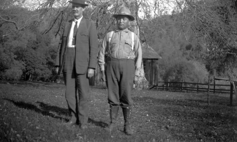 Reverend J. G. Brendel and Reverend Alfred Lord, Baptist Missonaries, California