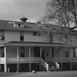 Boys' Dormitory, Hoopa,...