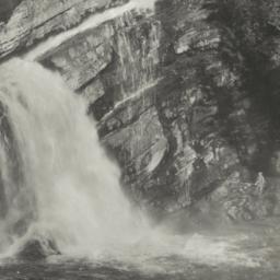 Landscape with Waterfall
