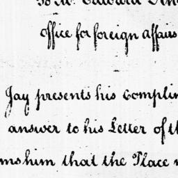 Document, 1785 December 28