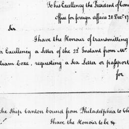 [Document, 1785 December 28]