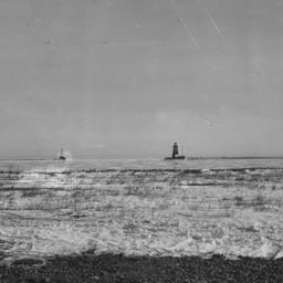 Lighthouse at Grand Marais,...