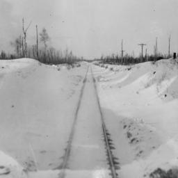 View of Train Tracks from t...
