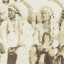 American Indian Men in Trad...