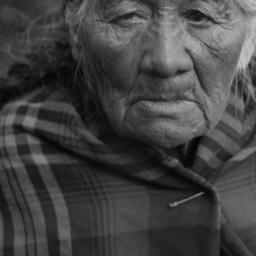 Portrait of an Elderly Nati...