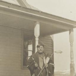 Native American Man Posing ...