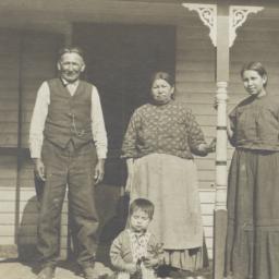 Native American Couple with...