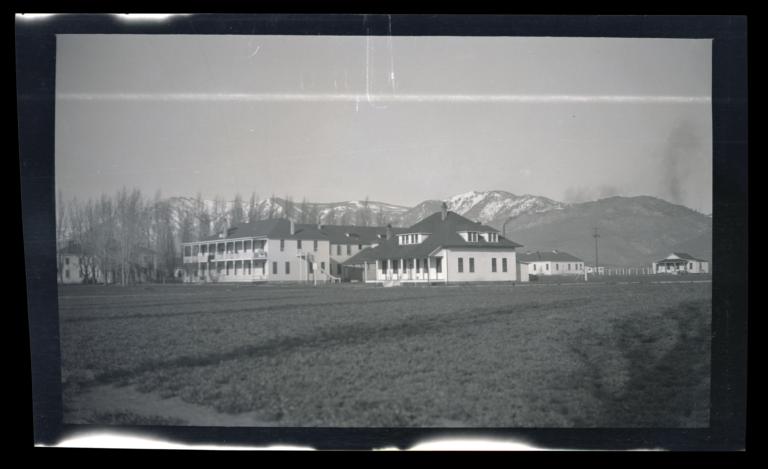 Stewart Indian School, Domestic Science Building and Girls' Dormitory, Carson City, Nevada