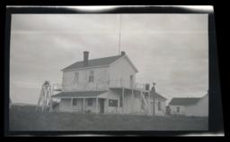 Administration Building, Western Shoshone Reservation, Owyhee, Nevada