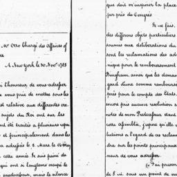 Document, 1785 November 30