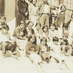 Whitetail Day School, Group...
