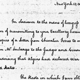 Document, 1785 October 14