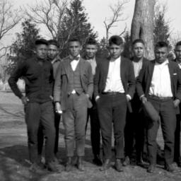 Student Group, Bacone, Okla...