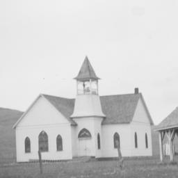 Chapel and Eating Pavilion,...