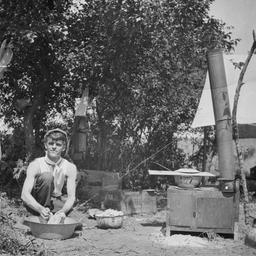 Missionary at His Own Camp ...