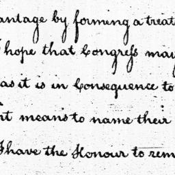 [Document, 1785 October 04]
