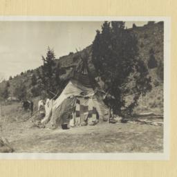 Warm Springs Tipi, Oregon