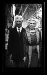Reverend and Mrs. H.T. Jackson, Umatilla Reservation, Oregon