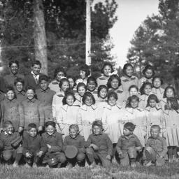 Large Group of Students fro...