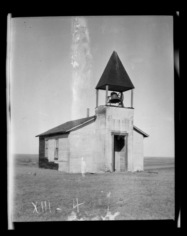 Wowoso Congregational Church, Rosebud Reservation, South Dakota