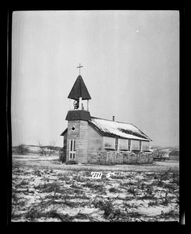 All Saints Episcopal Church, Rosebud Reservation, South Dakota