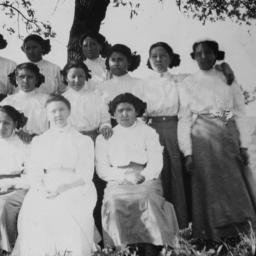 Group of Women beneath a Tree