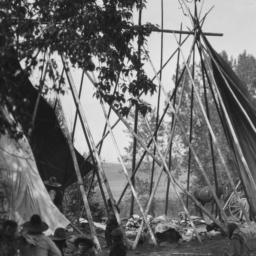 Semi-Covered Tipis with Kal...