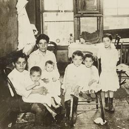 Mother with Eight Children ...