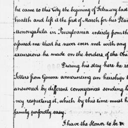 [Document, 1786 May 12]