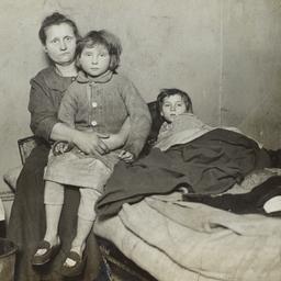 Mother and Three Children i...