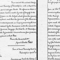 Document, 1786 April 26