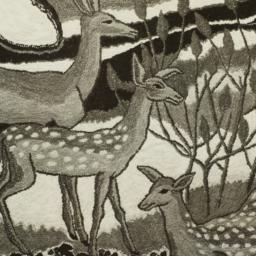 Deer Rug