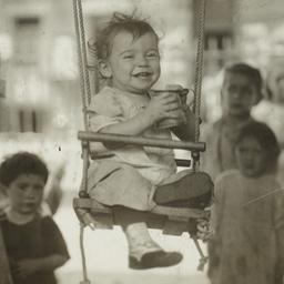 Child in Swing