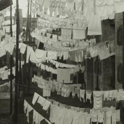 Clothes Drying in Tenement ...