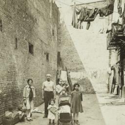 Family in Airshaft