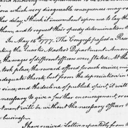 Document, 1779 April 15