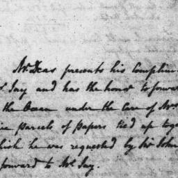 [Document, 1795 July 25]