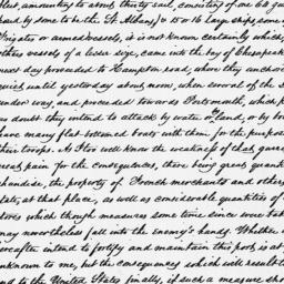 [Document, 1779 May 11]