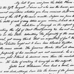 [Document, 1778 September 13]