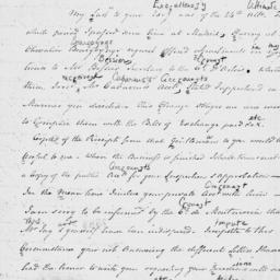 Document, 1782 August 19