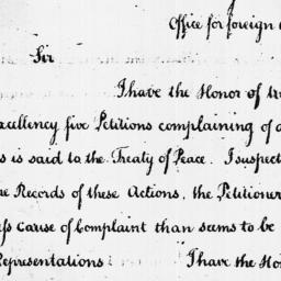 [Document, 1786 August 22]