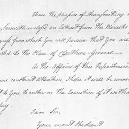 [Document, 1779 July 6]