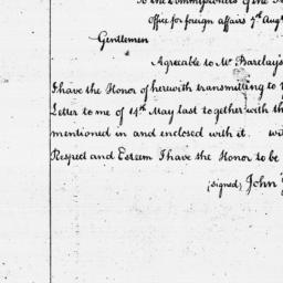 Document, 1786 August 07