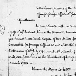 Document, 1786 July 31