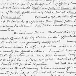 [Document, 1777 April 29]