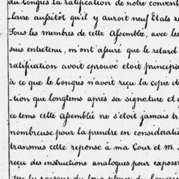 [Document, 1786 June 27]