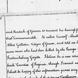 [Document, 1786 May 14]